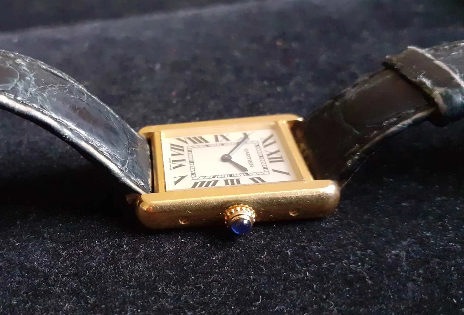 Cartier Tank 2743 30mm Yellow gold and stainless steel Silver 7