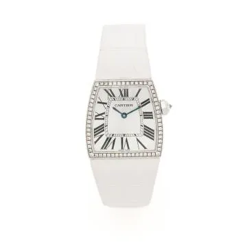 Cartier La Dona de Cartier 2895 28mm White gold White