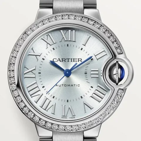 Cartier Ballon Bleu de Cartier W4BB0028 33mm Stainless steel Silver