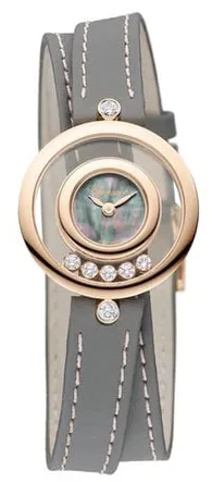 Chopard Happy Diamonds 209415-5003 26mm Rose gold Mother of pearl