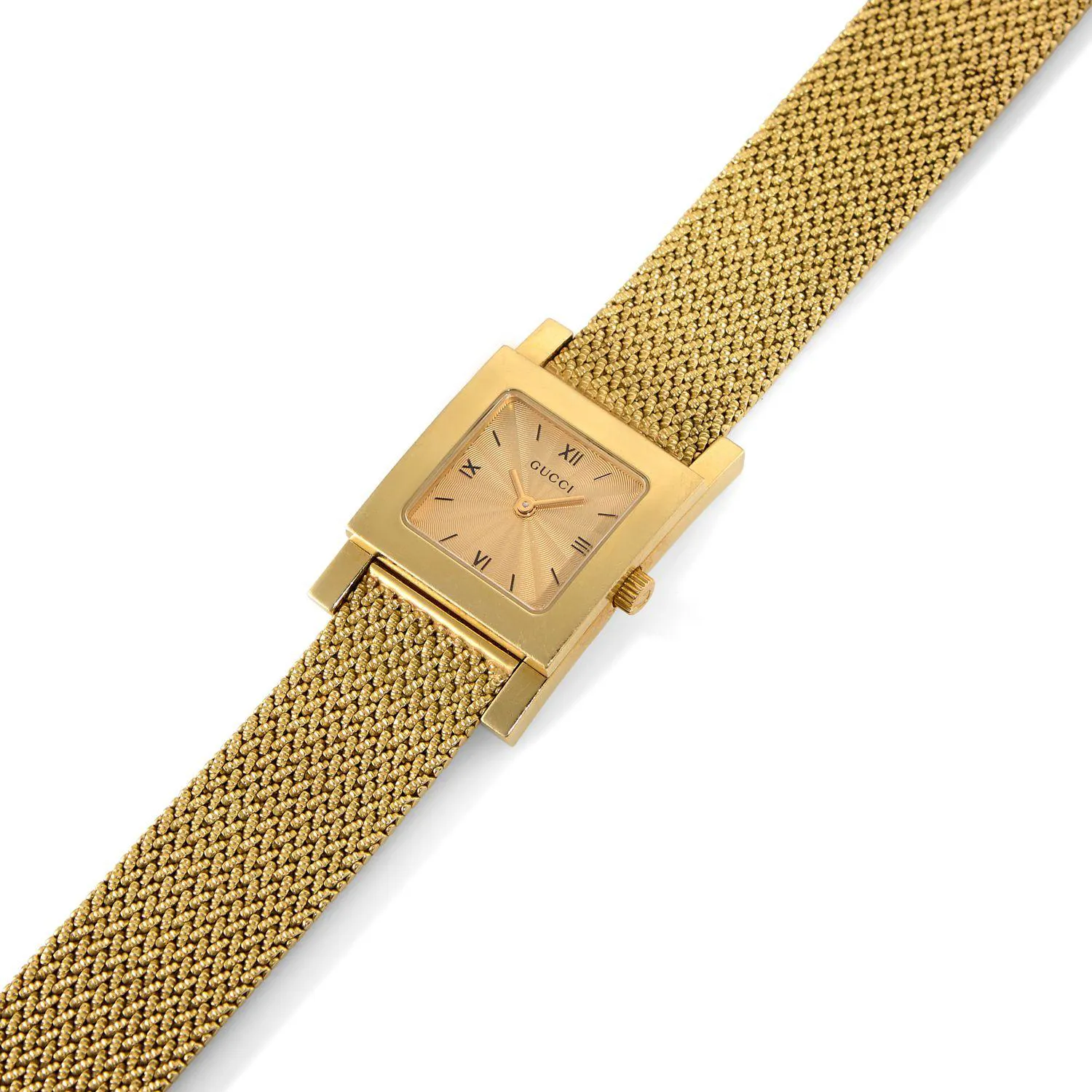 Gucci 35mm Yellow gold Champagne