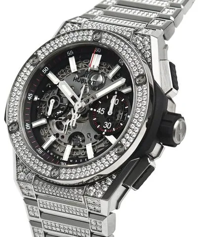 Hublot Big Bang 451.NX.1170.NX.3704 42mm Titanium Skeleton