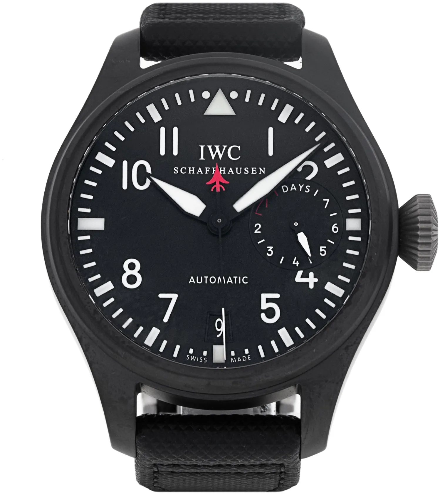 IWC Big Pilot IW501901 48mm Ceramic Black Arabic