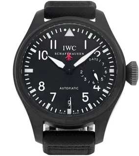 IWC Big Pilot IW501901 Ceramic Black