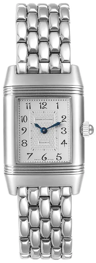 Jaeger-LeCoultre Reverso 266.8.44 33mm Stainless steel White