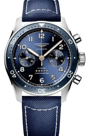 Longines Spirit L38214932 Stainless steel Blue