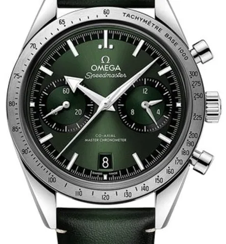 Omega Speedmaster 332.12.41.51.10.001 40.5mm Stainless steel Green