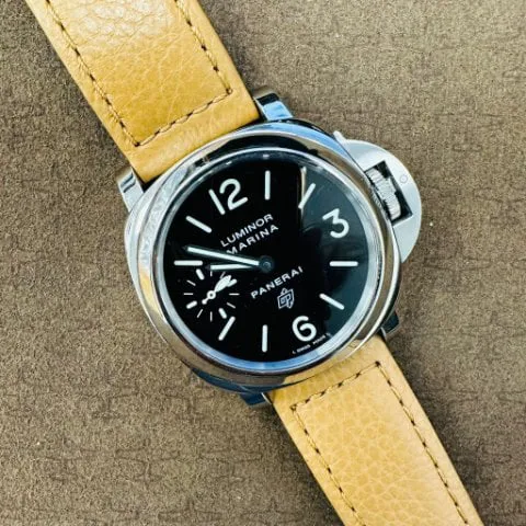 Panerai Luminor PAM 00005 44mm Stainless steel Black