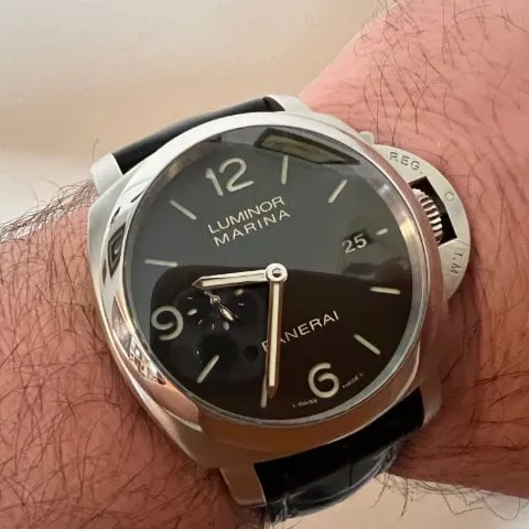 Panerai Luminor 1950 PAM 00312 44mm Stainless steel Black