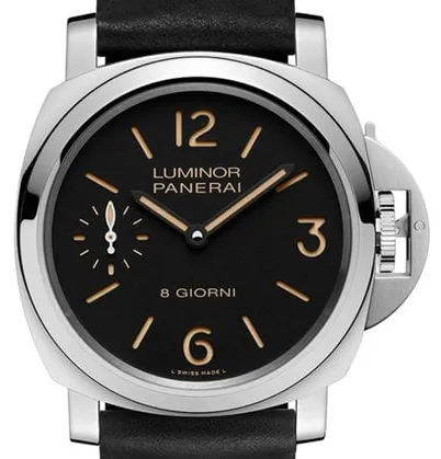 Panerai Luminor PAM 00915 44mm Stainless steel Black