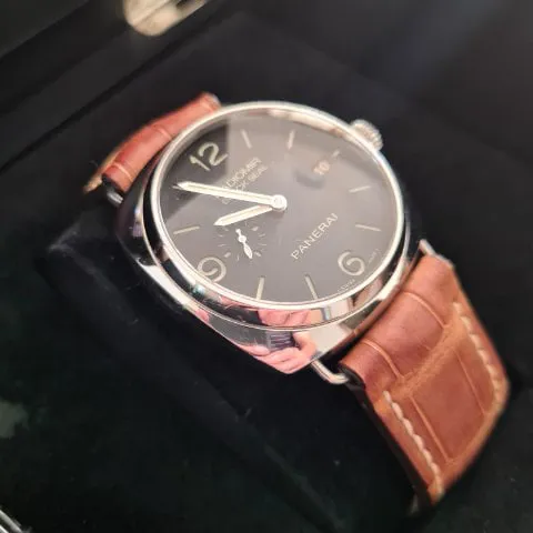 Panerai Radiomir Black Seal 3 Days Aut PAM 00388 45mm Steel Black