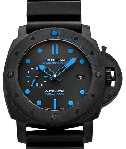 Panerai Luminor GMT Automatic PAM 01616 47mm Black