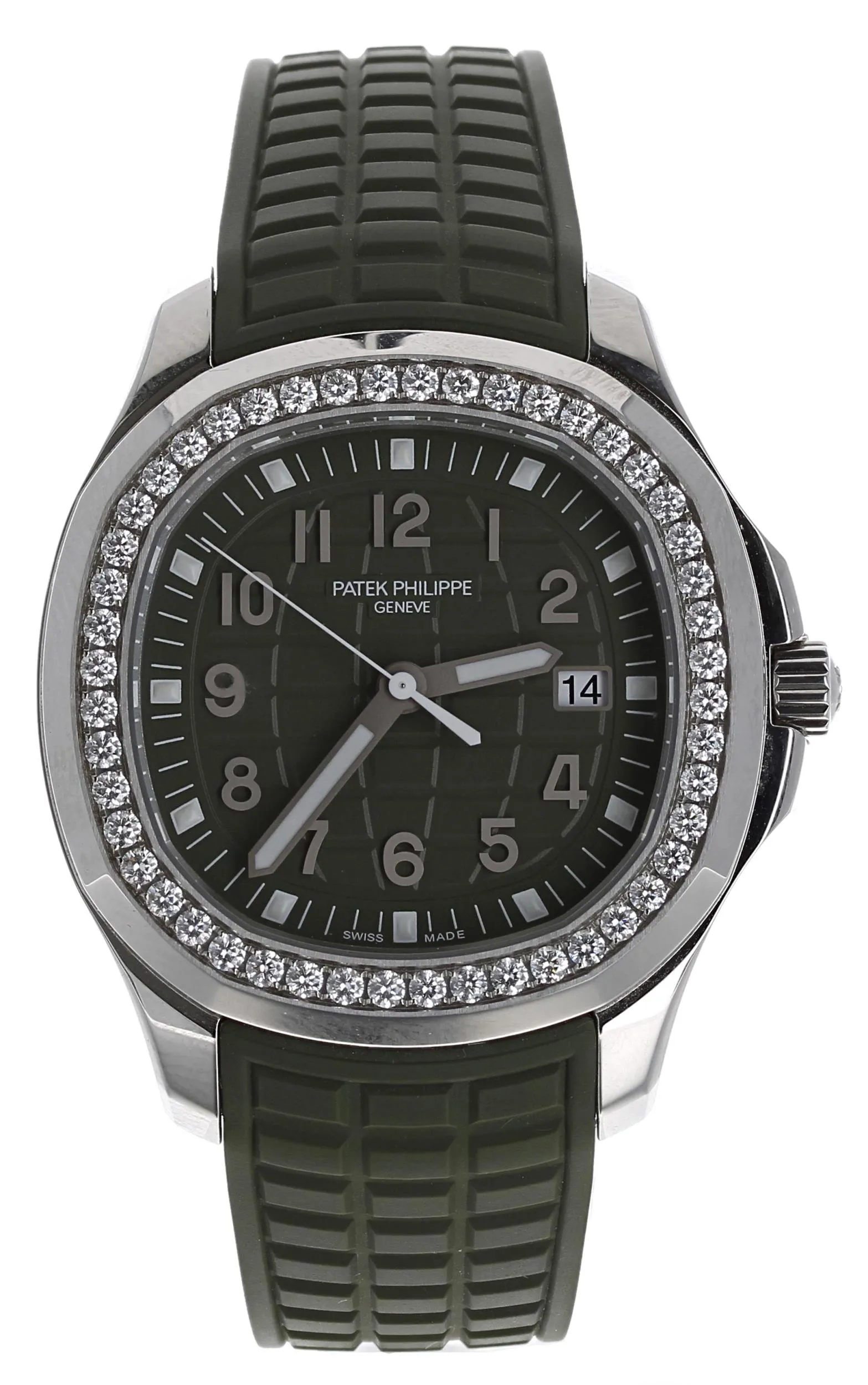 Patek Philippe Aquanaut 5267/200A-011 39mm Stainless steel Green