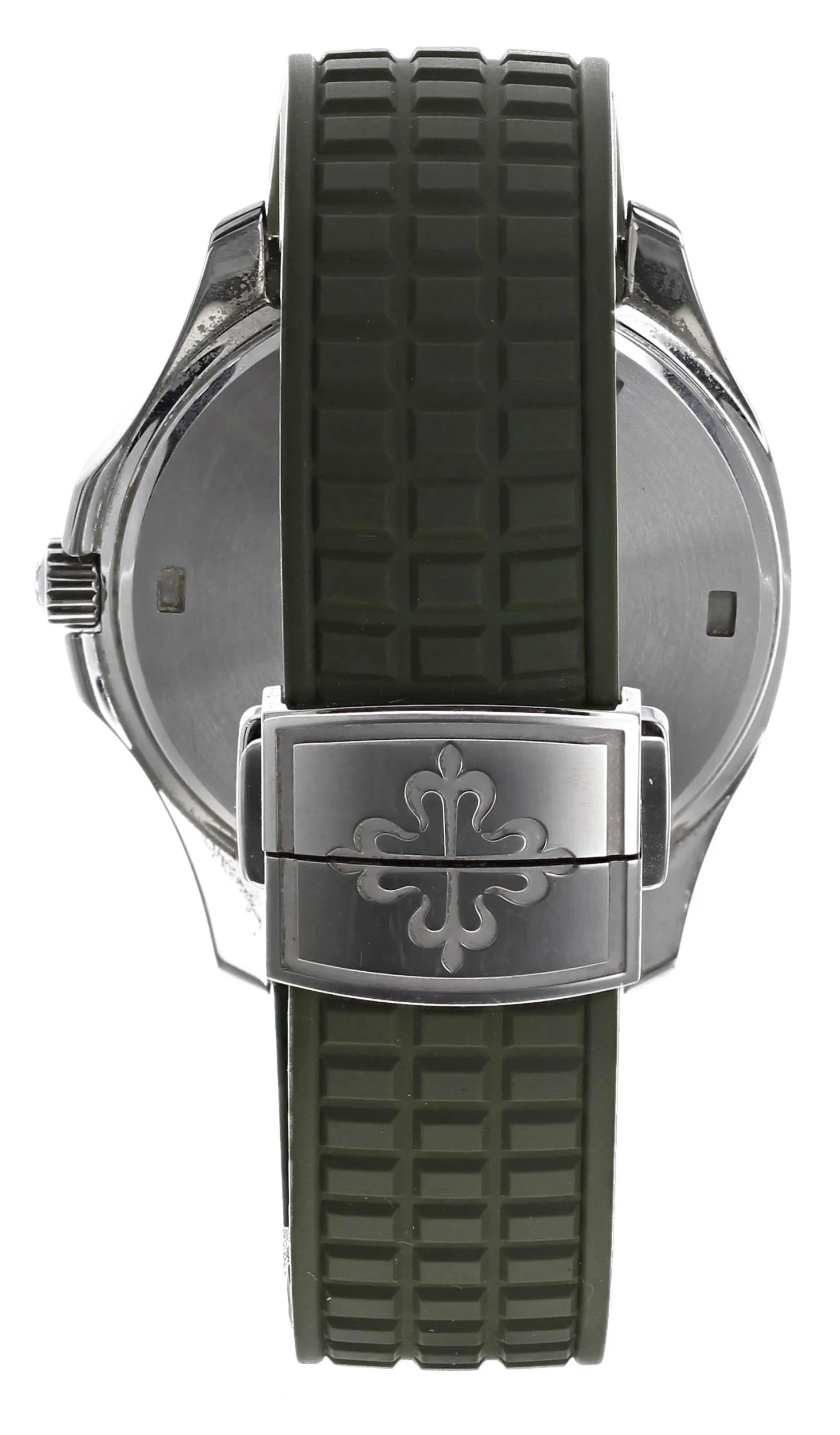 Patek Philippe Aquanaut 5267/200A-011 39mm Stainless steel Green 3