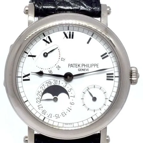 Patek Philippe Calatrava 5054G 36mm White gold White