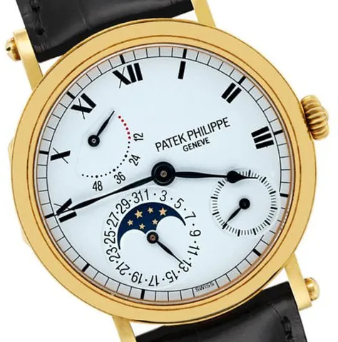 Patek Philippe Calatrava 5054J-001 Yellow gold White