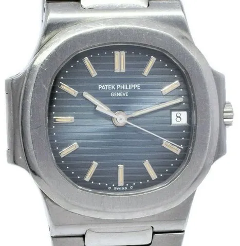 Patek Philippe Nautilus 3800/1A-001 37.5mm Stainless steel Black