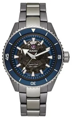 Rado Captain Cook R32128202 43mm Ceramic Blue