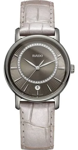 Rado DiaMaster R14064715 33mm Ceramic Gray