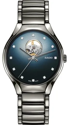 Rado True R27108732 40mm Ceramic Blue