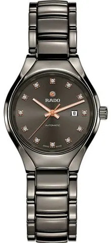 Rado True R27243732 30mm Ceramic Gray