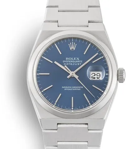 Rolex Datejust Oysterquartz 17000 36mm Stainless steel Blue