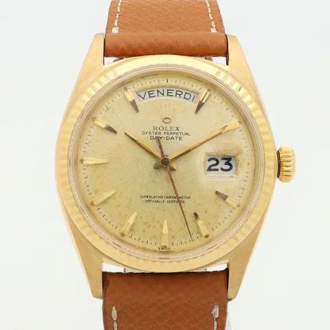 Rolex Day-Date 36 1802 36mm Yellow gold Gold