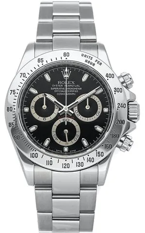 Rolex Daytona 116520-0015 40mm Stainless steel Black