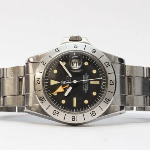 Rolex Explorer II 1655 40mm Stainless steel Black