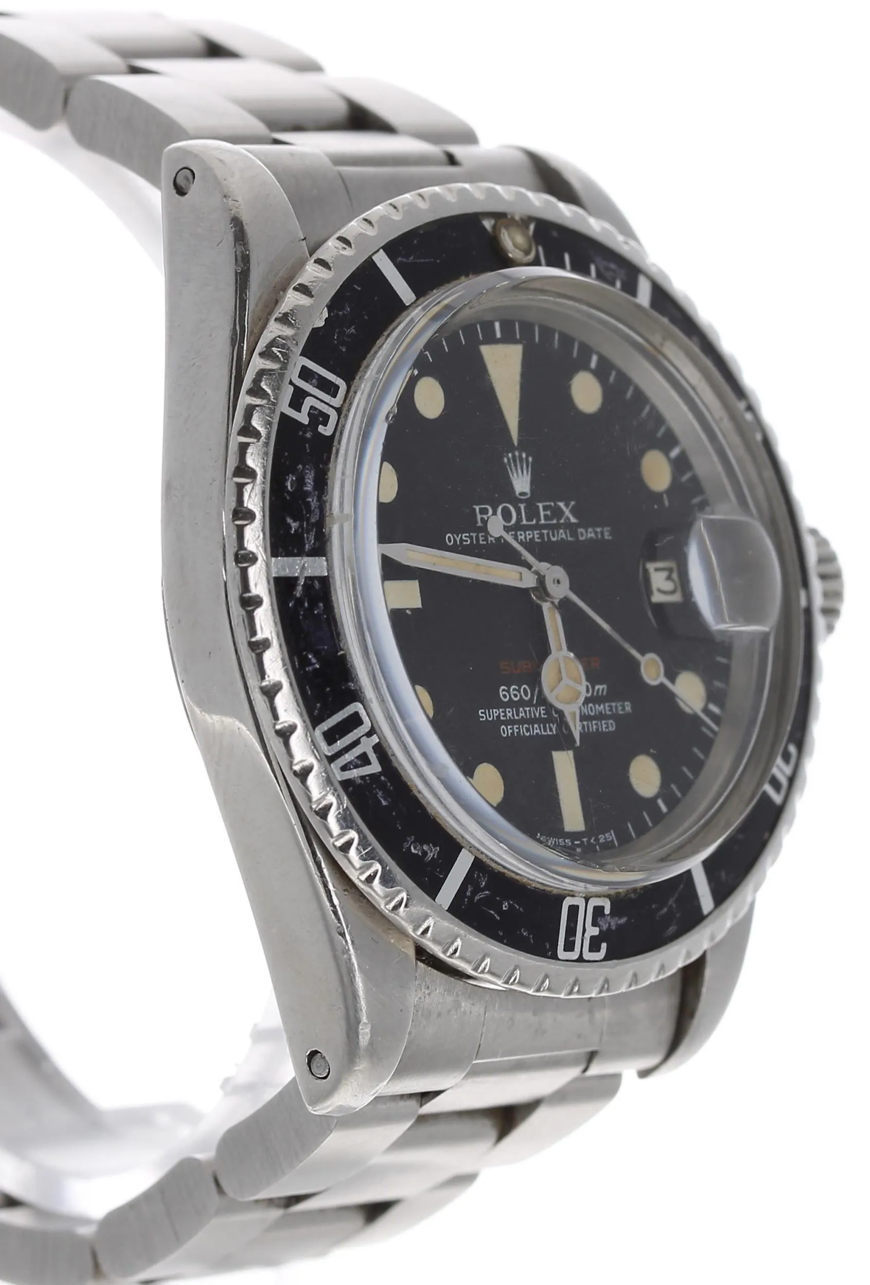 Rolex Submariner 1680 40mm Stainless steel Black 2