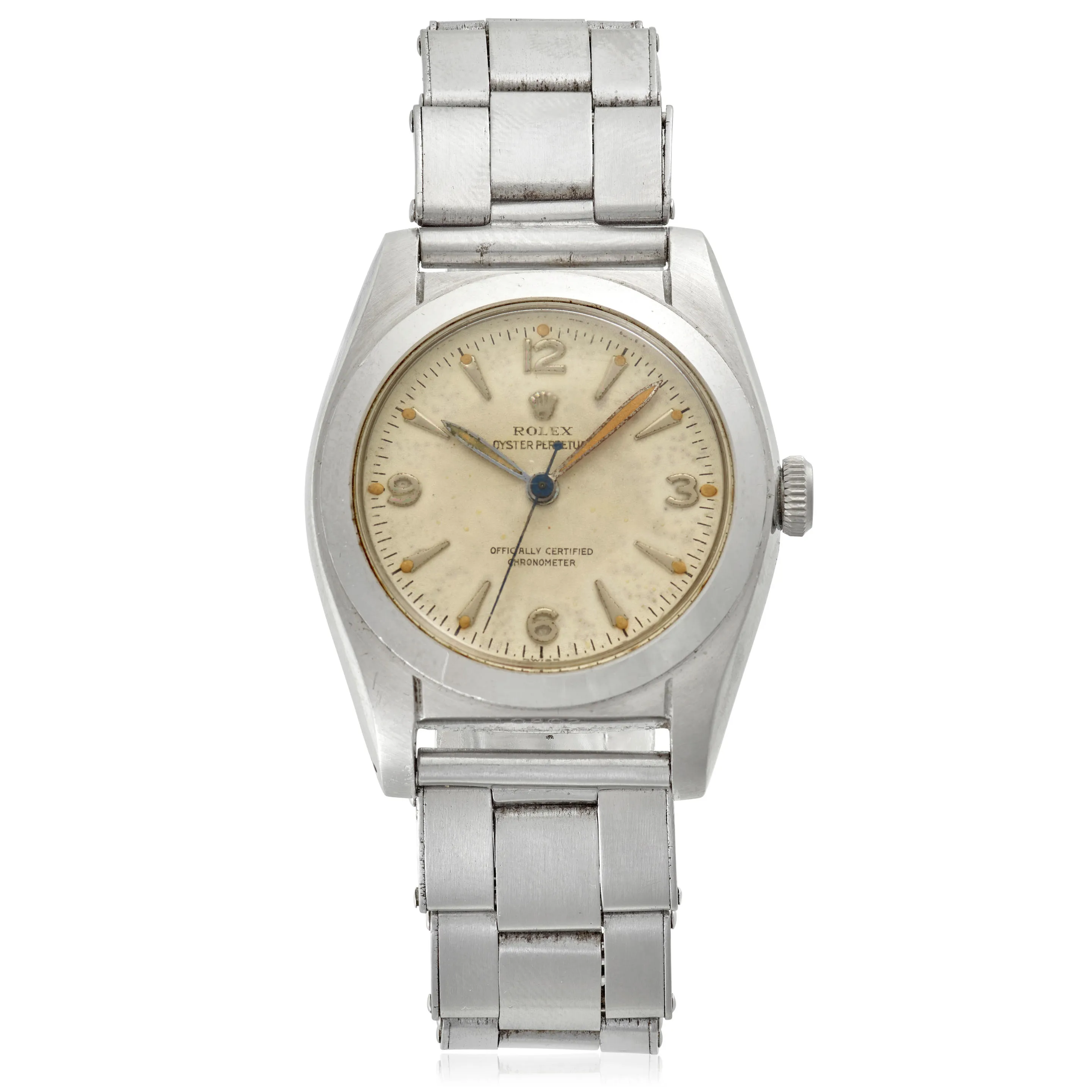 Rolex Oyster Perpetual 2940 31mm Stainless steel White