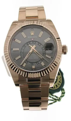 Rolex Sky-Dweller 326935 42mm Rose gold Gray