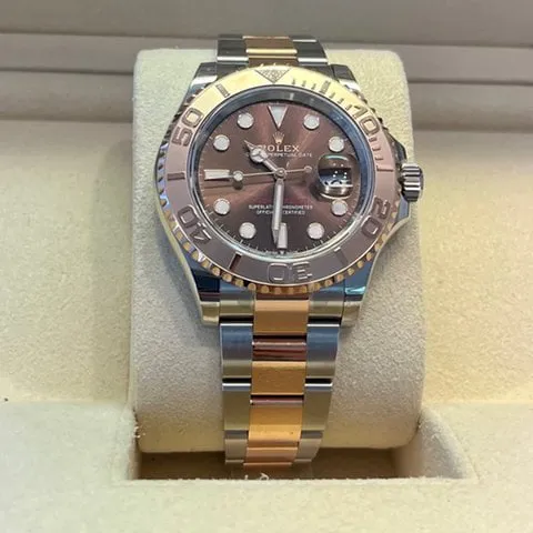 Rolex Yacht-Master 40 126621 40mm Yellow gold and Stainless steel Brown