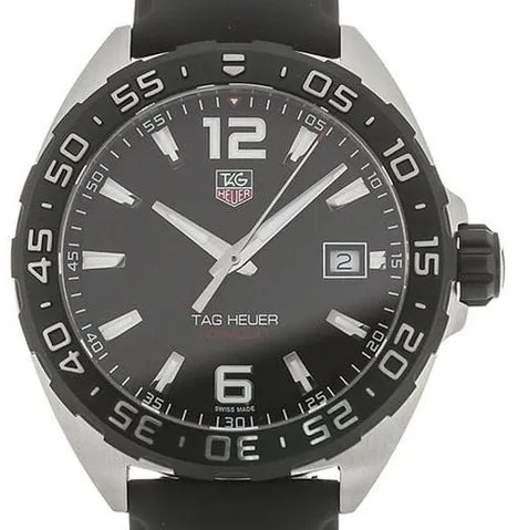 TAG Heuer Formula 1 Quartz WAZ1110.FT8023 41mm Stainless steel Black