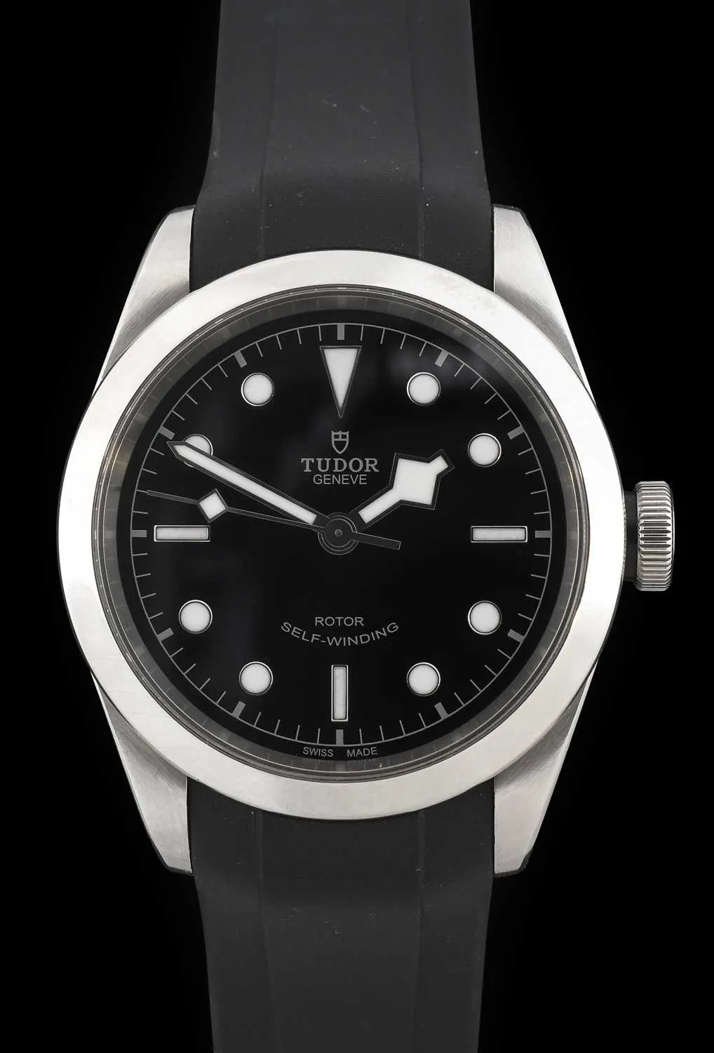 Tudor Black Bay 31-32-36-39-41 79540 41mm Stainless steel Black