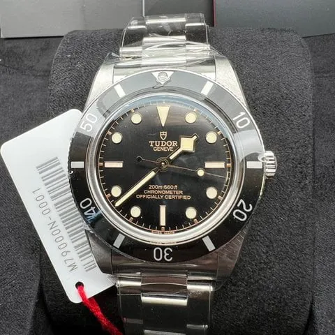 Tudor Black Bay M79000N-0001 37mm Stainless steel Black