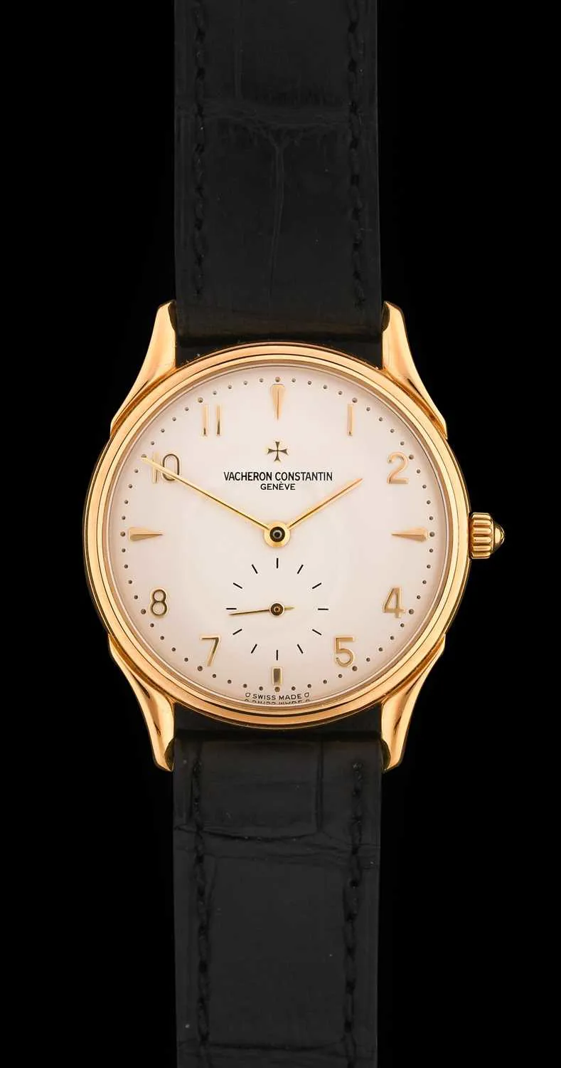 Vacheron Constantin 92239 33mm Yellow gold Silver