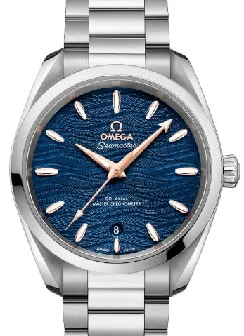 Omega Aqua Terra 220.10.38.20.03.002 38mm Steel Blue