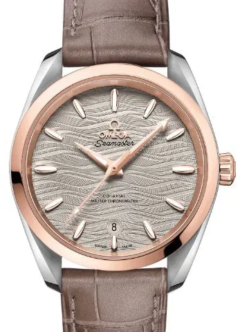 Omega Aqua Terra 220.23.38.20.06.001 38mm Gold/steel Grey