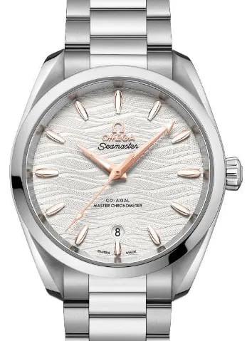 Omega Aqua Terra 220.10.38.20.02.002 38mm Steel Silver