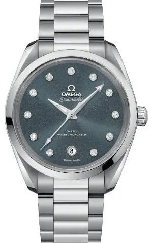 Omega Aqua Terra 220.10.38.20.53.001 38mm Steel Blue