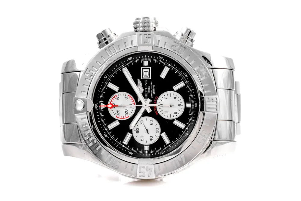 Breitling Avenger A1337111/BC29 48mm Stainless steel Black