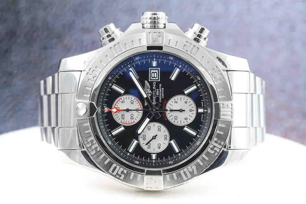 Breitling Avenger A1337111/BC29 48mm Stainless steel Black 7