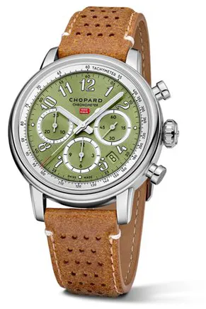 Chopard Mille Miglia 168619-3004 40.5mm Stainless steel Green