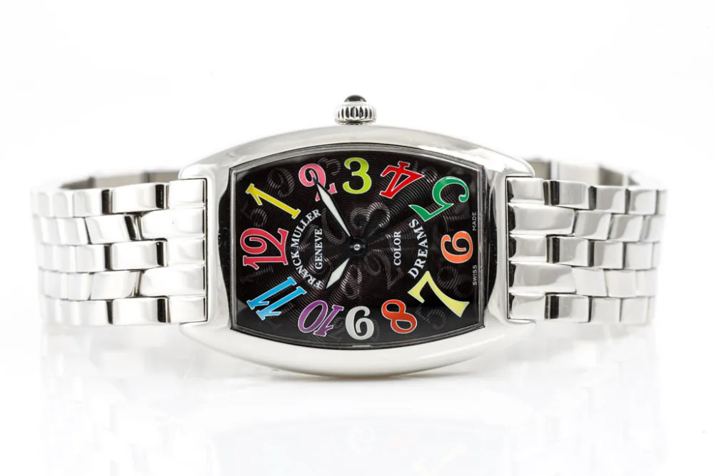 Franck Muller Color Dreams 1752QZCOLDRM 35mm Stainless steel Black