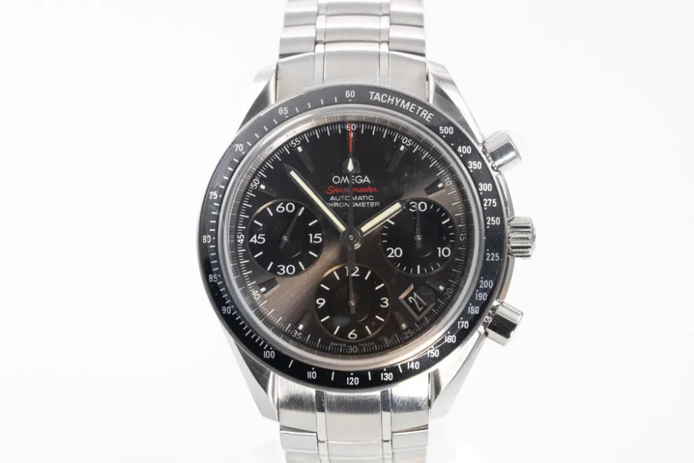 Omega Speedmaster Date 323.30.40.40.06.001 40mm Stainless steel Gray 3