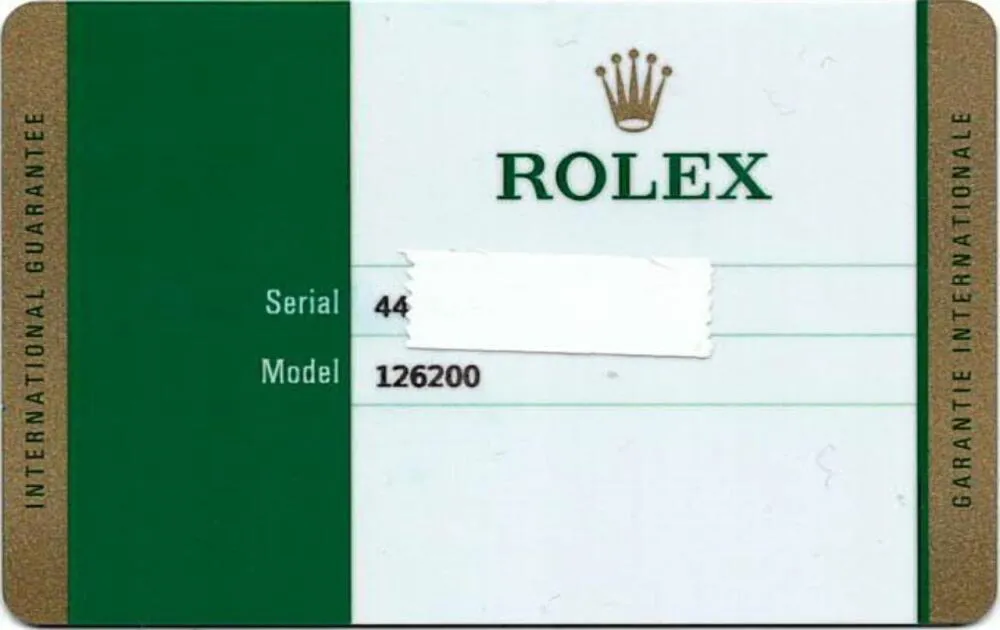 Rolex Datejust 36 126200 36mm Stainless steel Blue 2