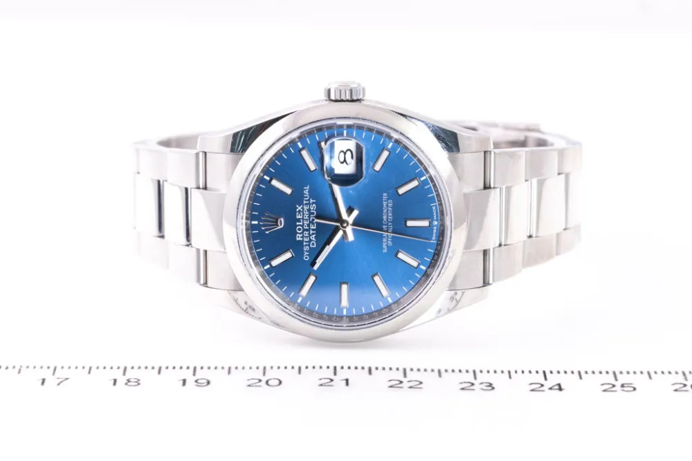 Rolex Datejust 36 126200 36mm Stainless steel Blue 3