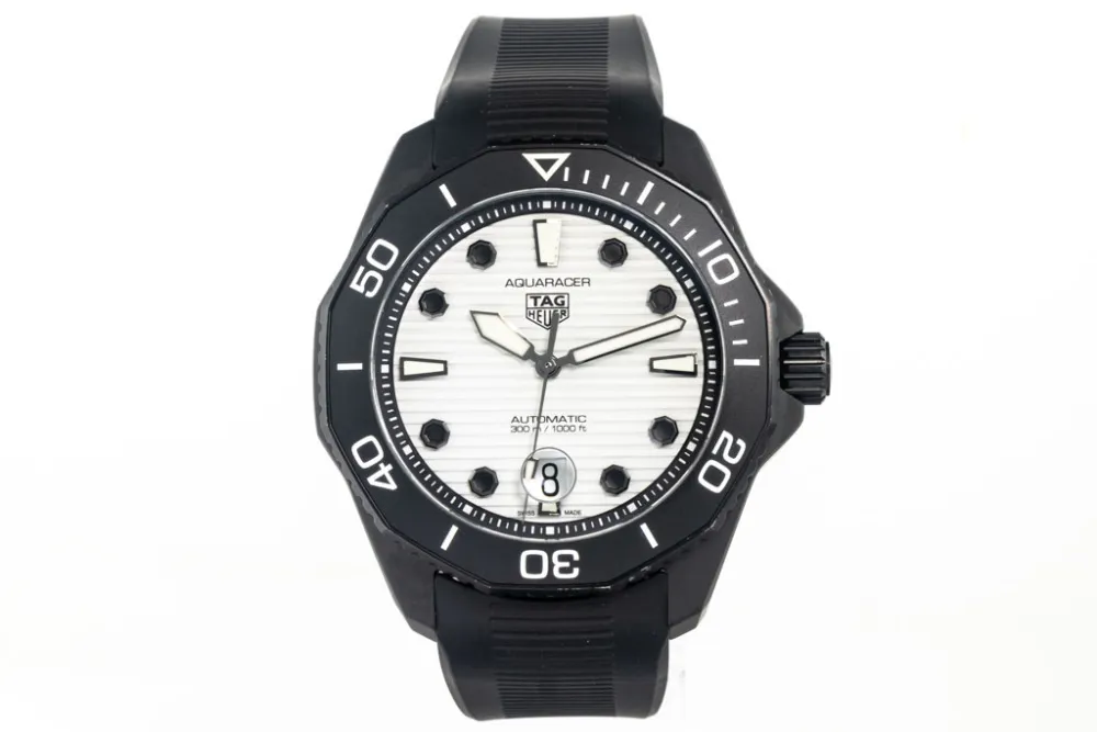 TAG Heuer Aquaracer WBP201D.FT6197 43mm Stainless steel White 4