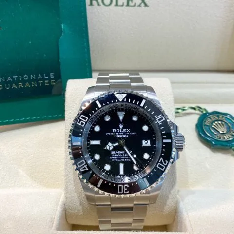 Rolex Sea-Dweller Deepsea 136660 44mm Stainless steel Black